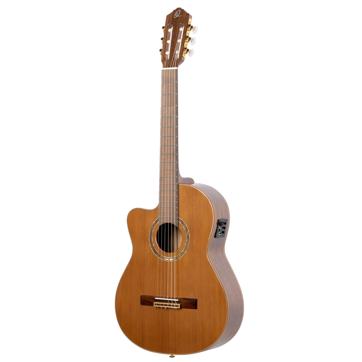 ORTEGA Performer Series 4/4 Classical Guitar 6-String Lefty - Natural + Gig Bag RCE159MN-L