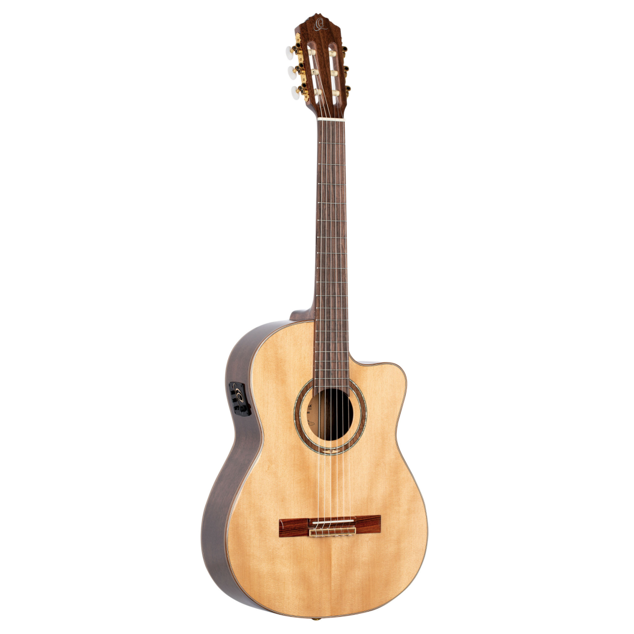ORTEGA Performer Series 4/4 Classical Guitar 6-String - Natural + Gig Bag RCE158SN