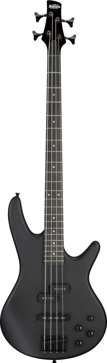 IBANEZ GIO SR Electric Bass 4-String - Weatherd Black GSR200B-WK