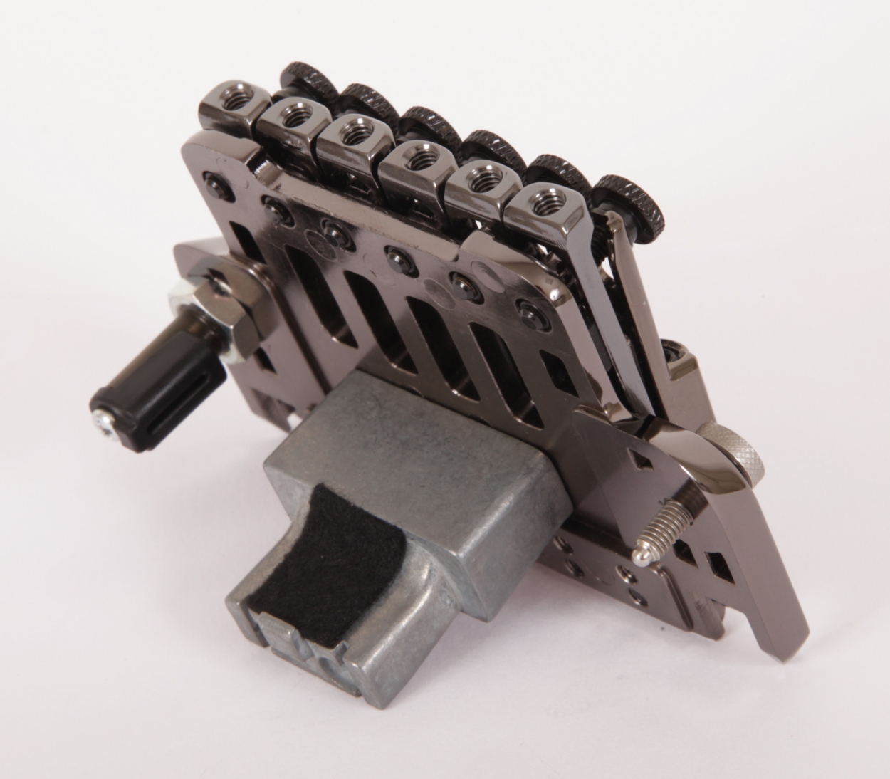 IBANEZ tremolo Edge Zero with Zero Point System 3 - lefthand cosmo black 2TRX5AE005