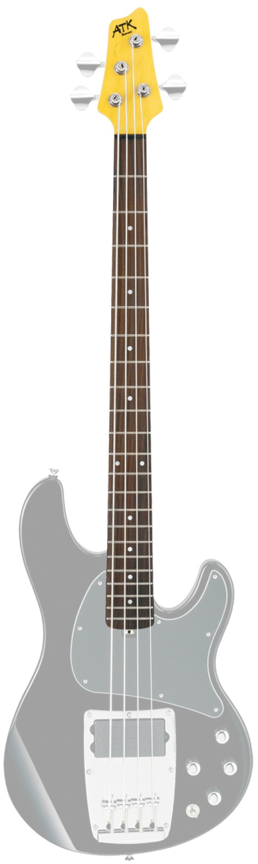 IBANEZ Neck for GSR - Black Headstock/Purpleheart Fretboard 1NK2YC0001-BK