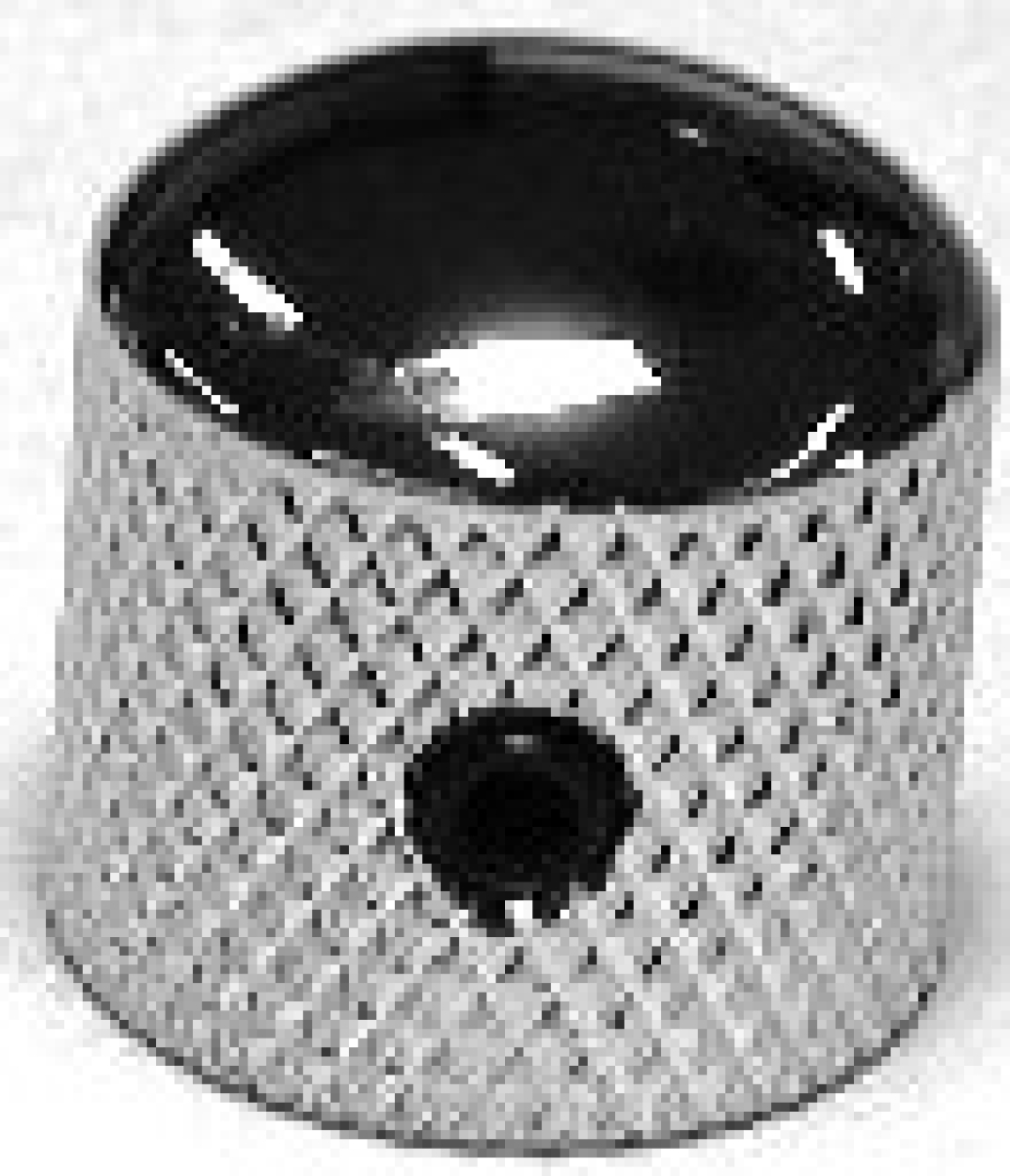 IBANEZ metal control knob short screw lock type - chrome for selected SA/SR models 4KB1C5C
