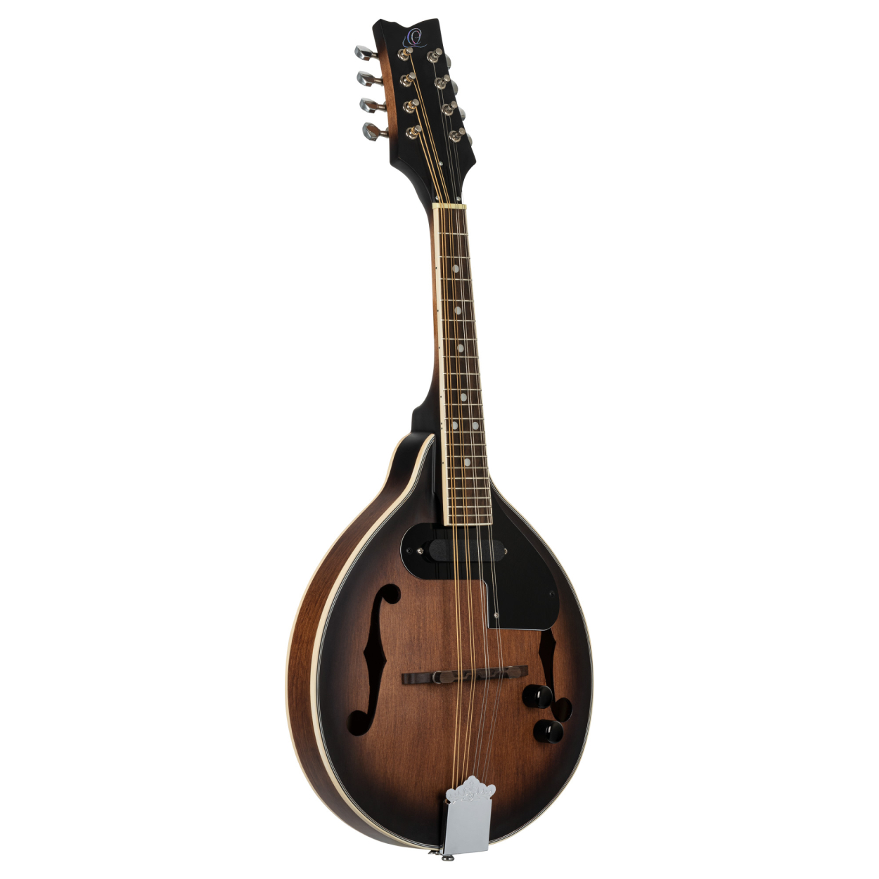 ORTEGA Americana Series A-Style Mandolin 8 String - Maple Satin Whiskey Burst RMAE30-WB