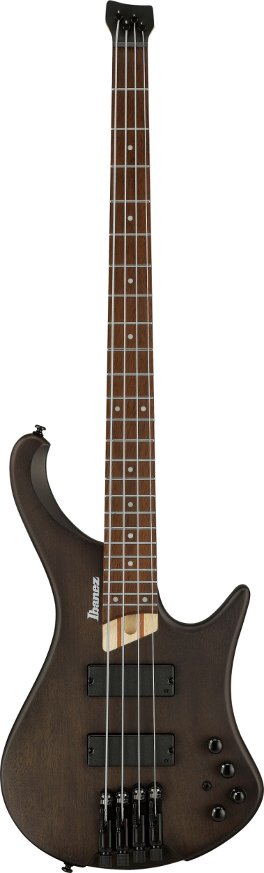 IBANEZ Bass Workshop EHB Electric Bass 4-String - Walnut Flat EHB600-WNF
