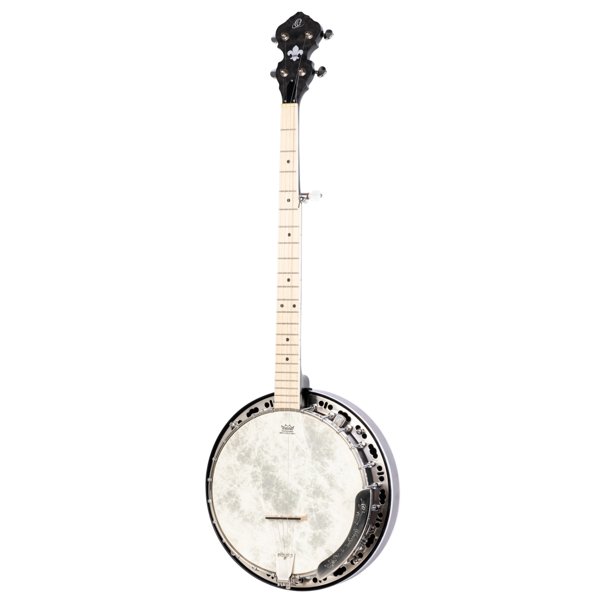 ORTEGA Falcon Series Banjo 5 String Lefty - Maple Charcoal + Bag OBJE400TCO-L