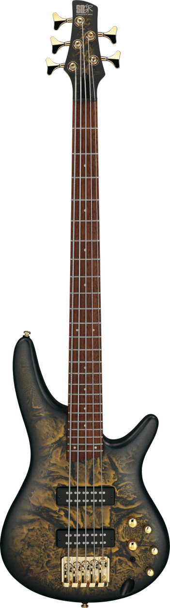 IBANEZ SR Electric Bass 5-String - Frozen Gold Matte SR305EDX-FDM