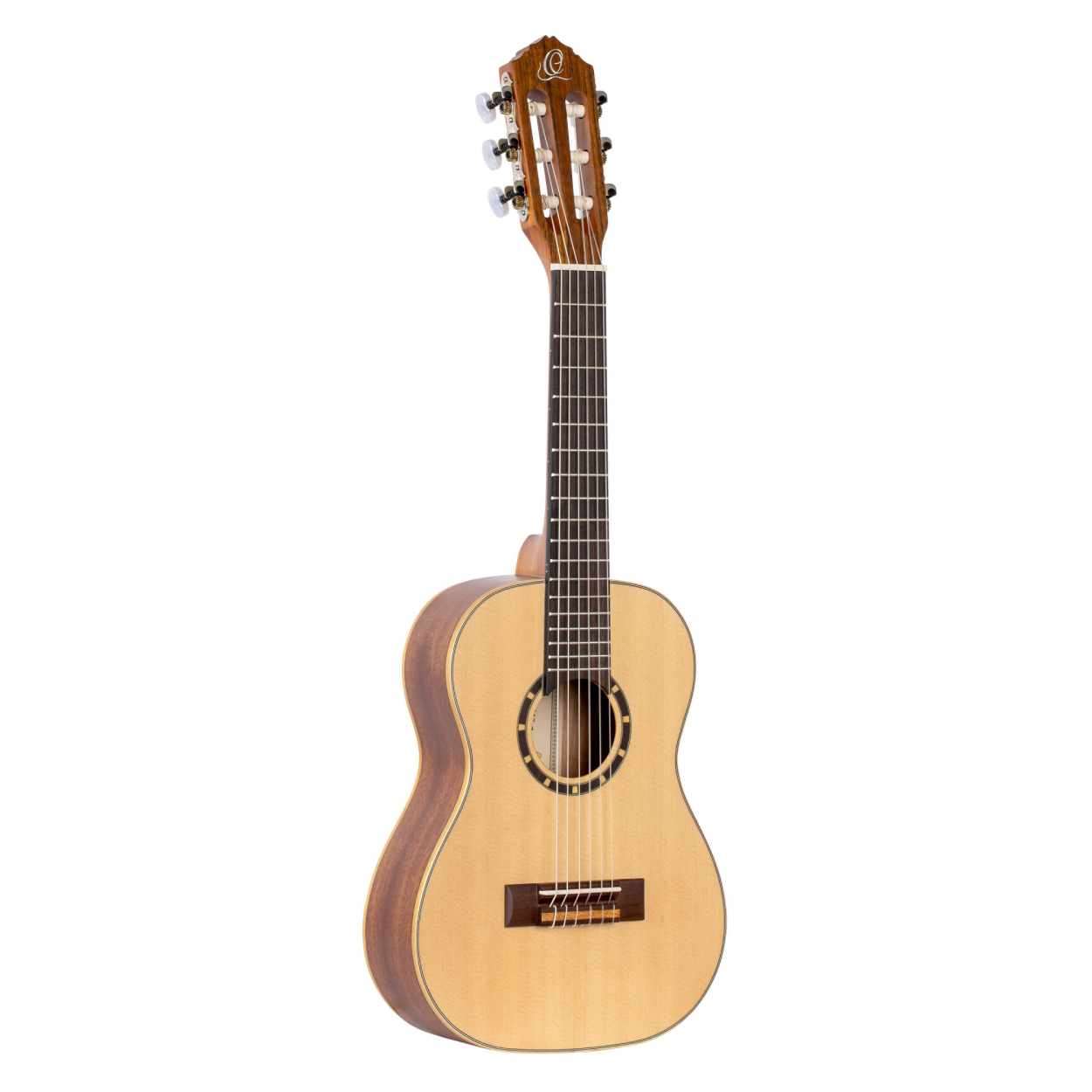 ORTEGA Family Series 1/4 Classical Guitar 6 String - Mahogany Natural + Gigbag R121-1/4