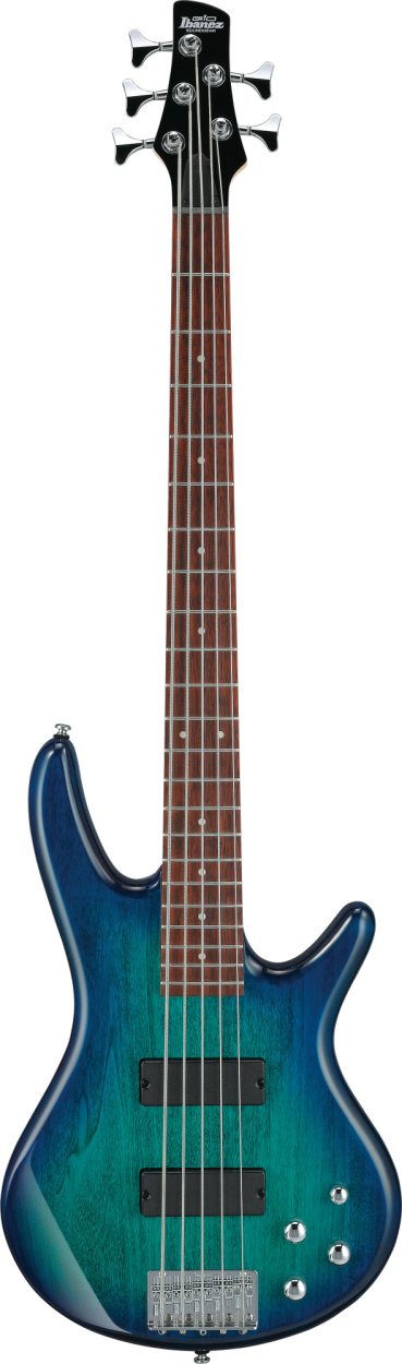 IBANEZ GIO SR Electric Bass 5-String - Blue Moon Burst GSR205-BMT