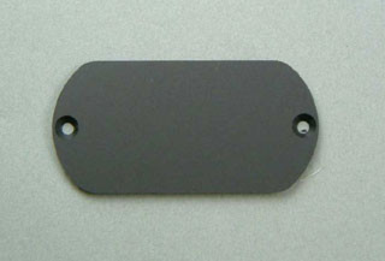 IBANEZ plastic battery cover - n black 4PT1S5