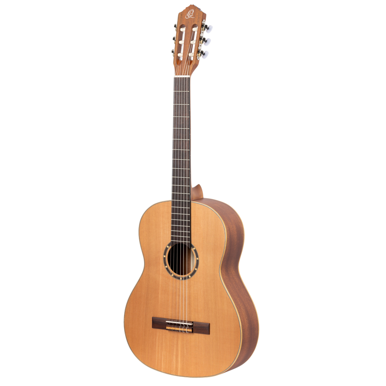 ORTEGA Family Series 4/4 Classical Slim Neck Guitar 6 String Lefty - Cedar / Mahogany Natural + Gigbag R122SN-L
