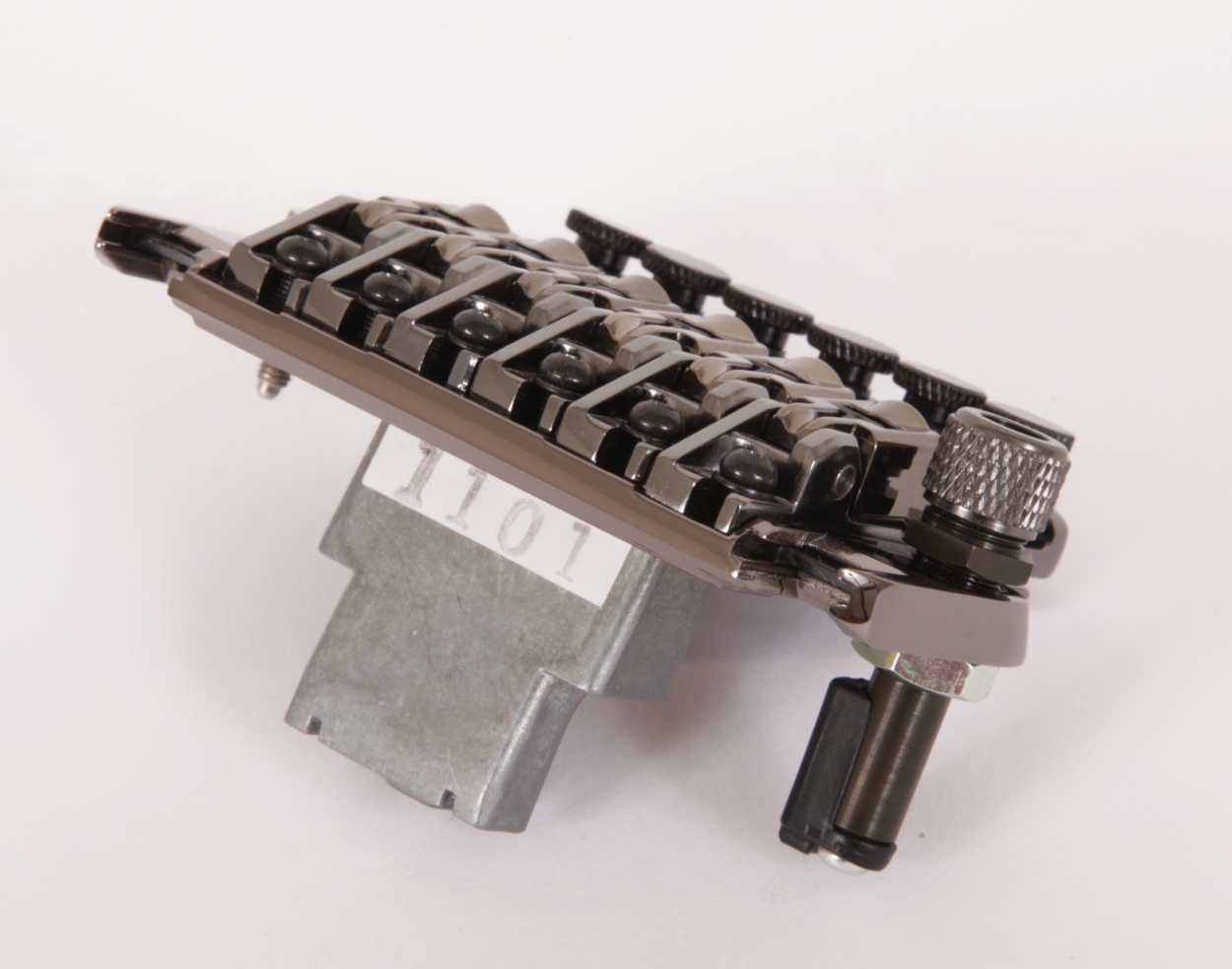 IBANEZ tremolo Edge Zero with Zero Point System 3 - lefthand cosmo black 2TRX5AE005