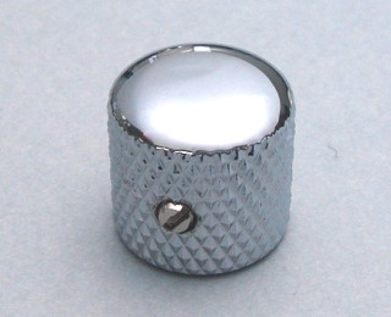 IBANEZ metal screw lock type control knob - chrome for selected ATK/SA models 4KB27A0008