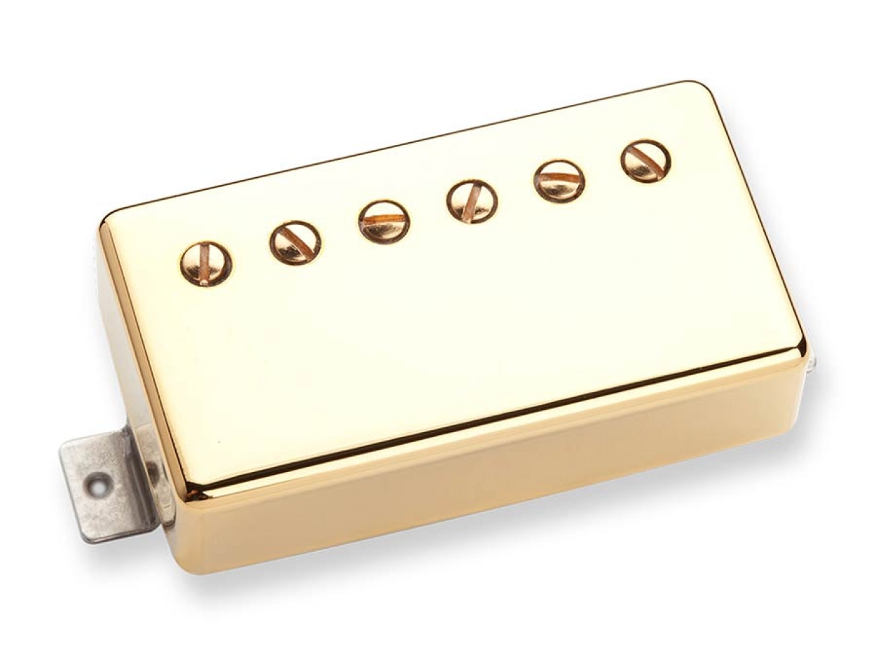 humbucker pickup SH-2N, Jazz model, neck, gold cover