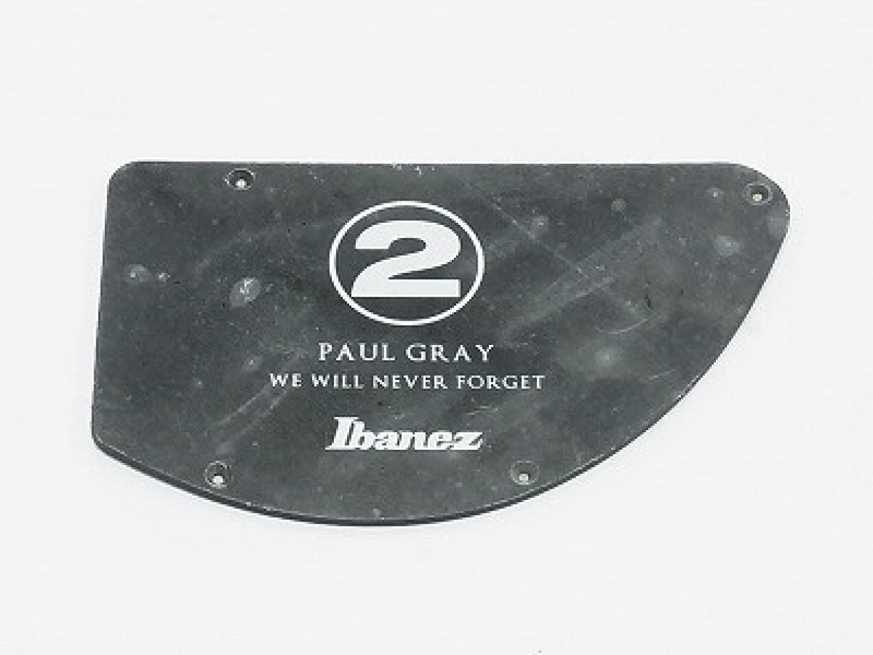 IBANEZ Control Plate - black for PGB2T 4PT27C0015
