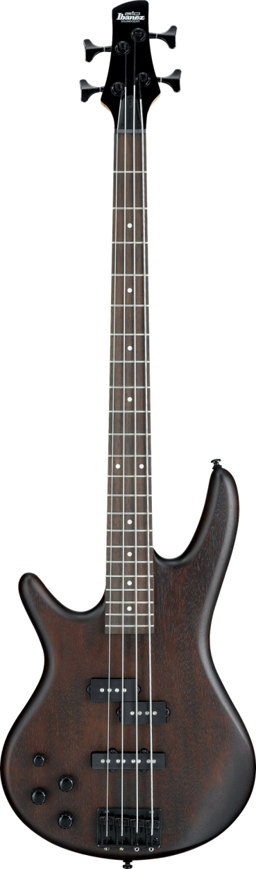 IBANEZ GIO SR Electric Bass 4-String Lefty - Walnut Flat GSR200BL-WNF