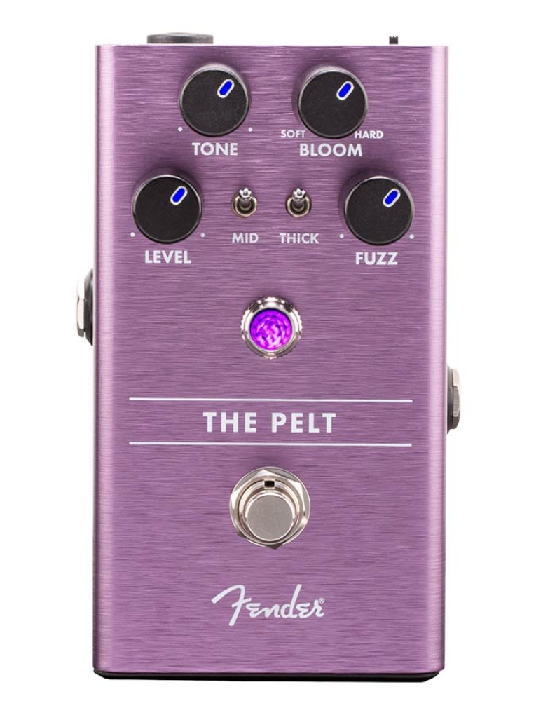 The Pelt Fuzz, effects pedal for guitar or bass