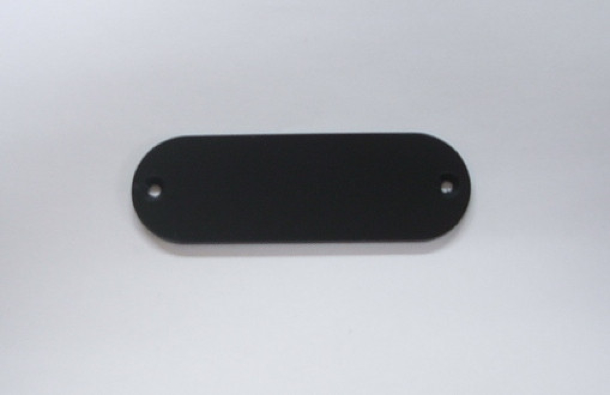 IBANEZ battery plate - for BTB 9volt models BTB200/BTB205/BTB515 4PT1PBTB3