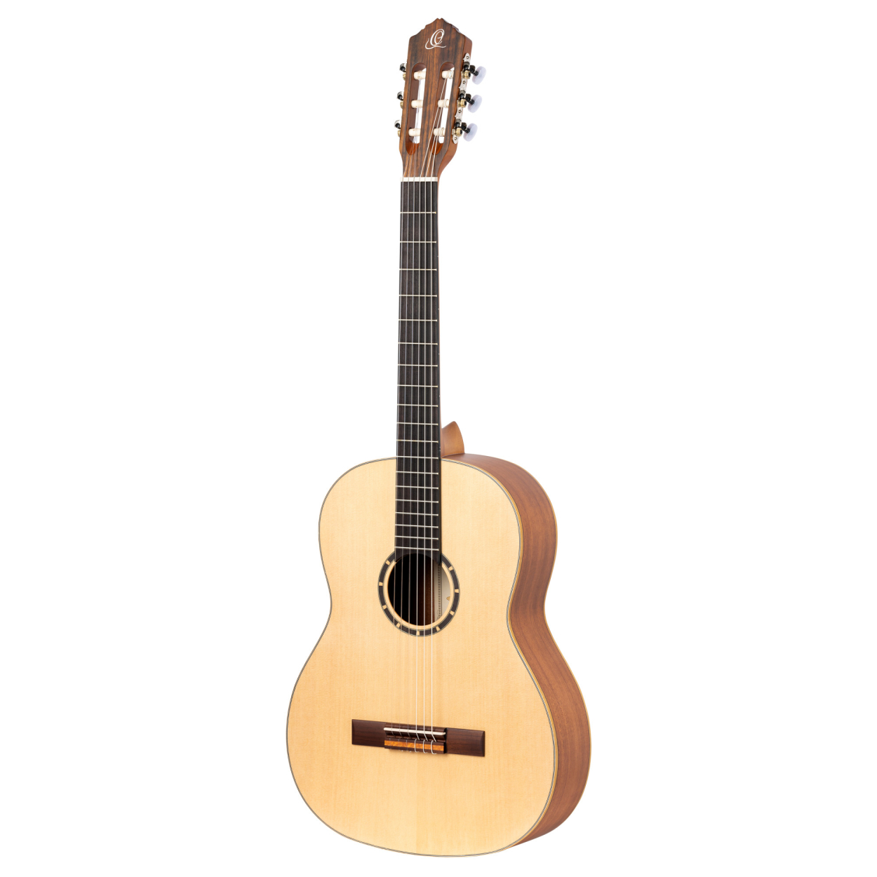 ORTEGA Family Series 4/4 Classical Slim Neck Guitar 6 String Lefty - Mahogany Natural + Gigbag R121SN-L