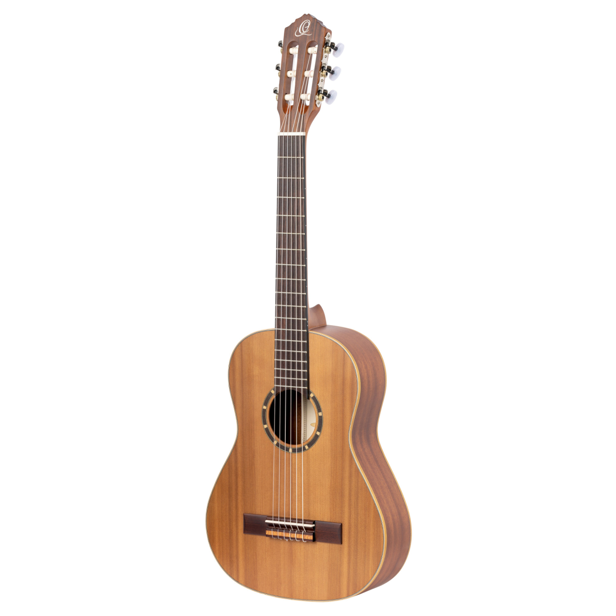 ORTEGA Family Series 1/2 Classical Guitar 6 String Lefty - Cedar / Mahogany Natural + Gigbag R122-1/2-L