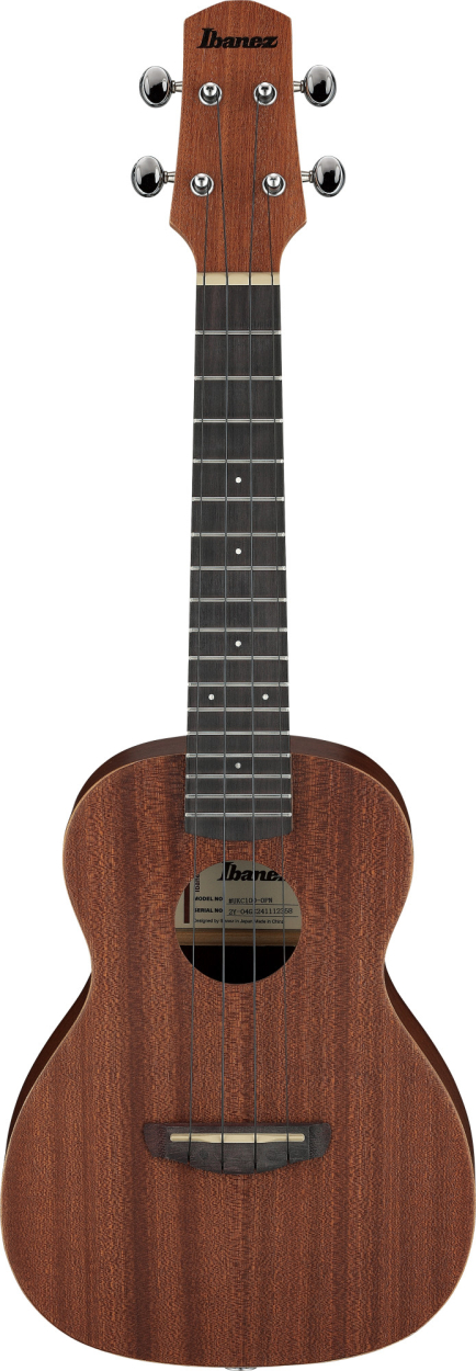 IBANEZ Soprano Ukulele 4-String - Open Pore Natural + Gig Bag UKS100-OPN