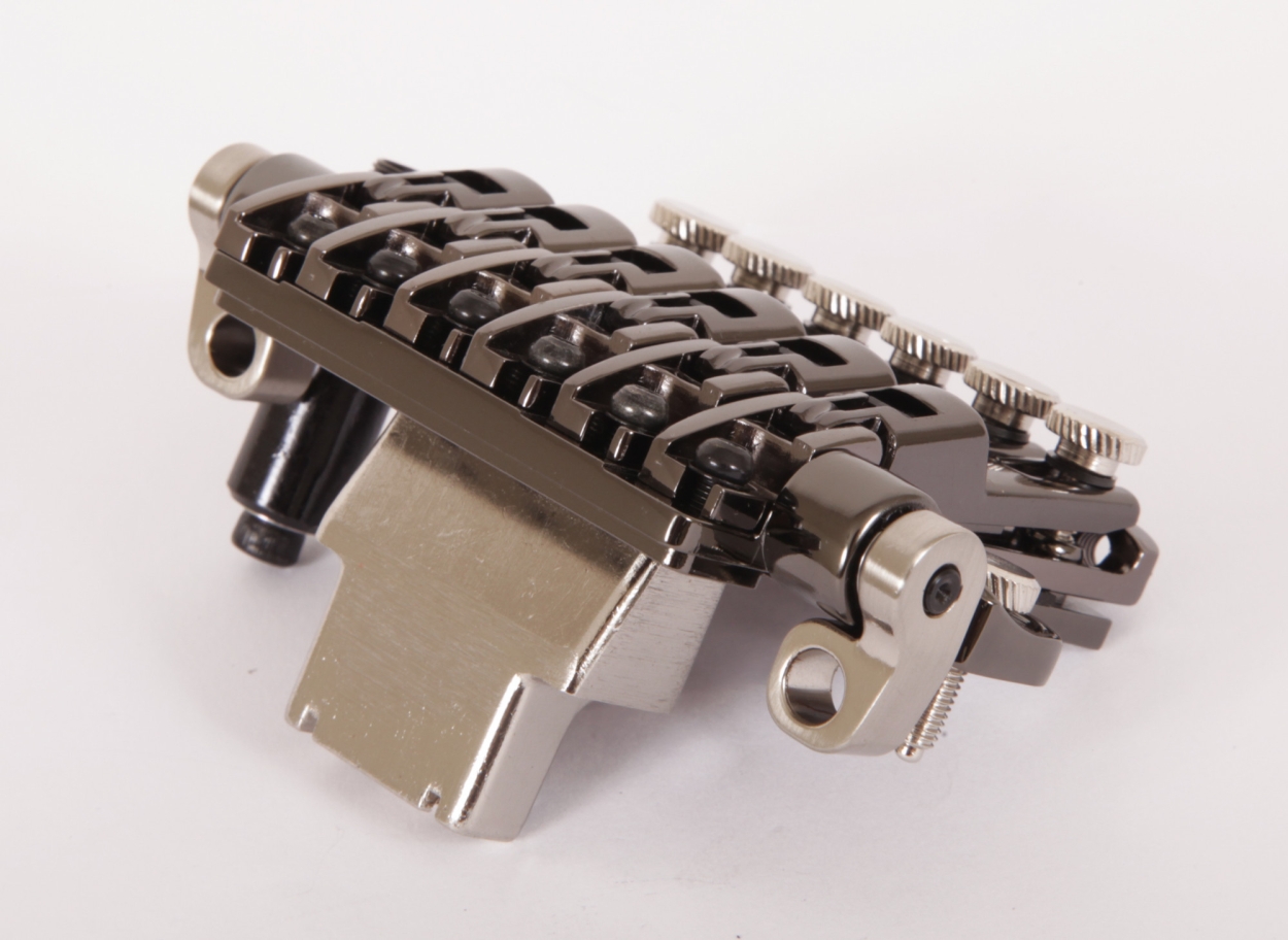 IBANEZ tremolo ZR with Zero Point System 2 - cosmo black 2TRX1AB001