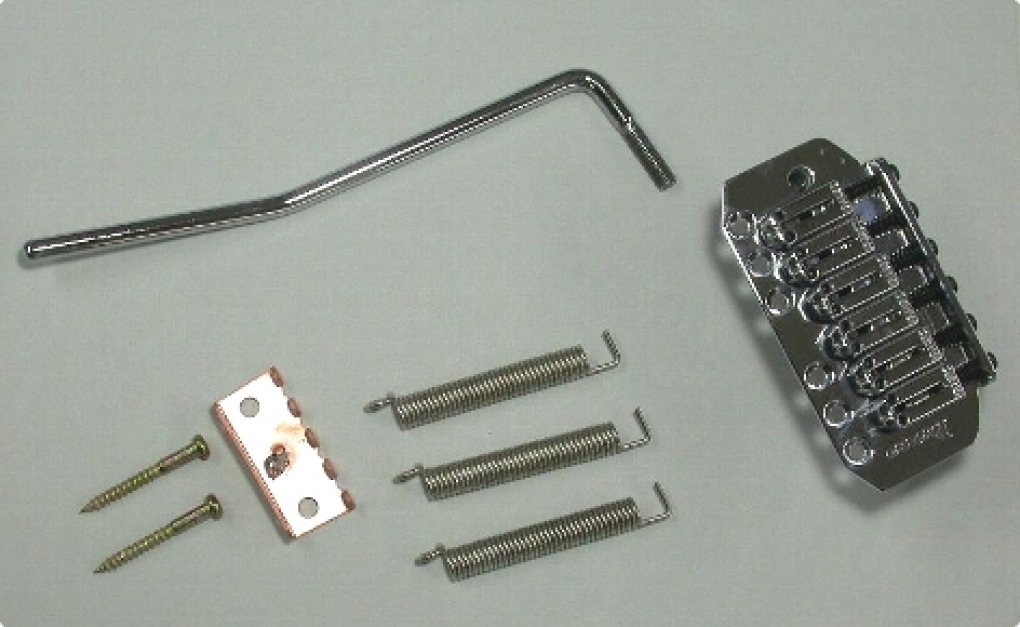 IBANEZ Tremolo unit FAT6 - chrome for GRX/GSA 2TR2YAA001