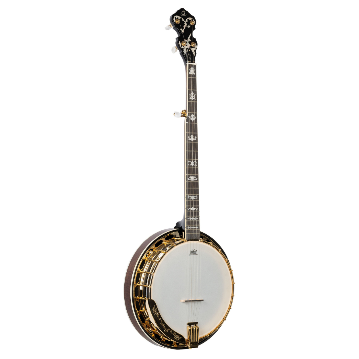 ORTEGA Falcon Series Banjo 5 String - Flamed Maple Natural + Bag OBJ950-FMA
