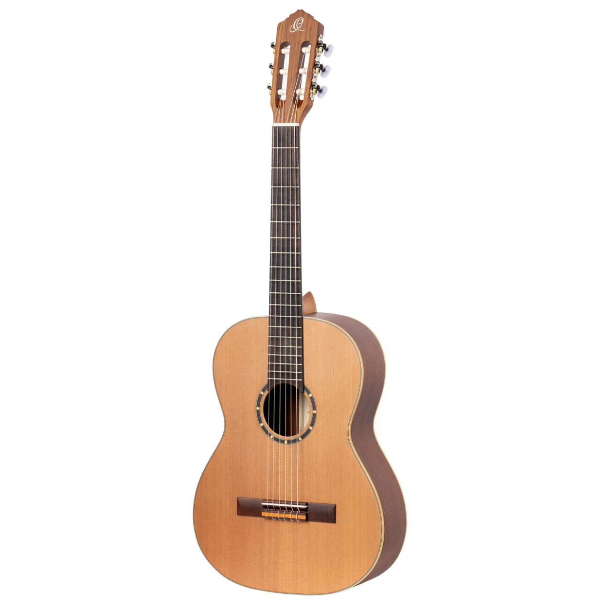 ORTEGA Family Series 7/8 Classical Guitar 6 String Lefty - Cedar / Mahogany Natural + Gigbag R122-7/8-L