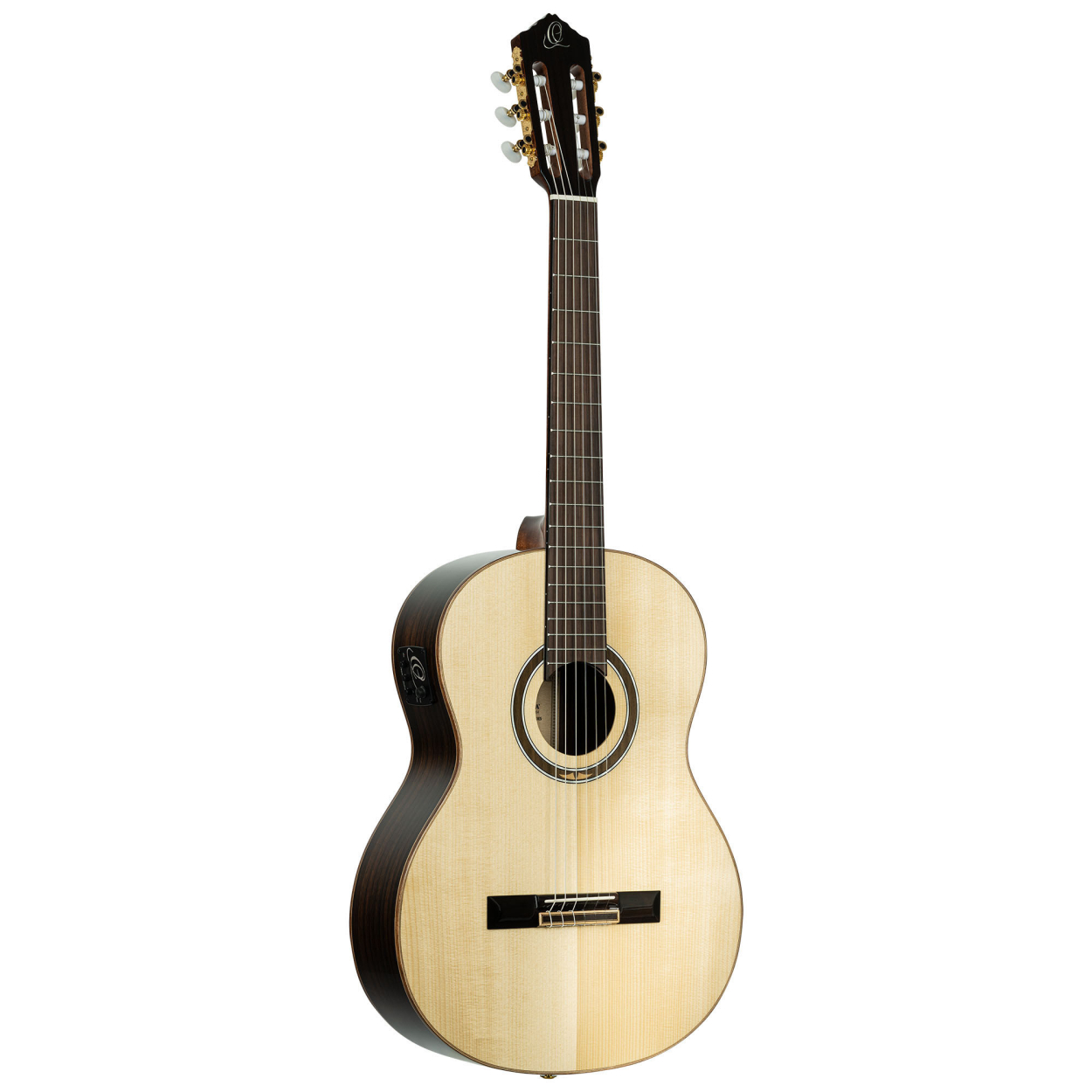 ORTEGA Performer Series 4/4 Classical Guitar 6-String - Natural + Gig Bag RE158RWSN