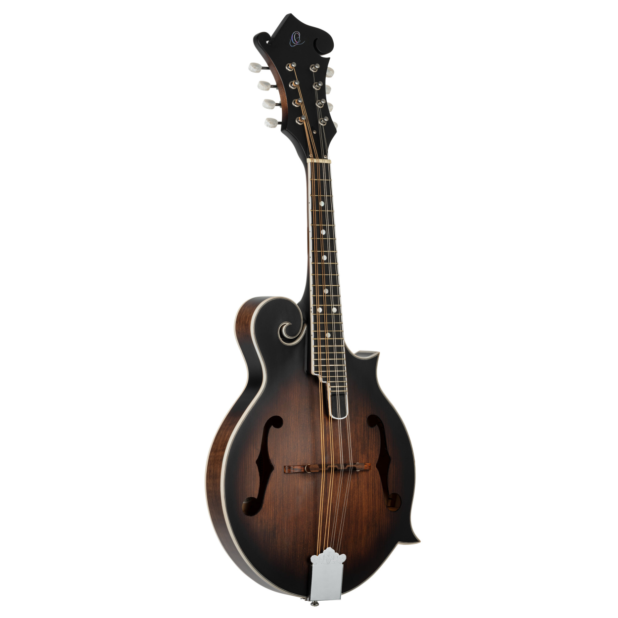 ORTEGA Americana Series F-Style Mandolin 8 String - Spruce / Maple Satin Whiskey Burst RMF30-WB