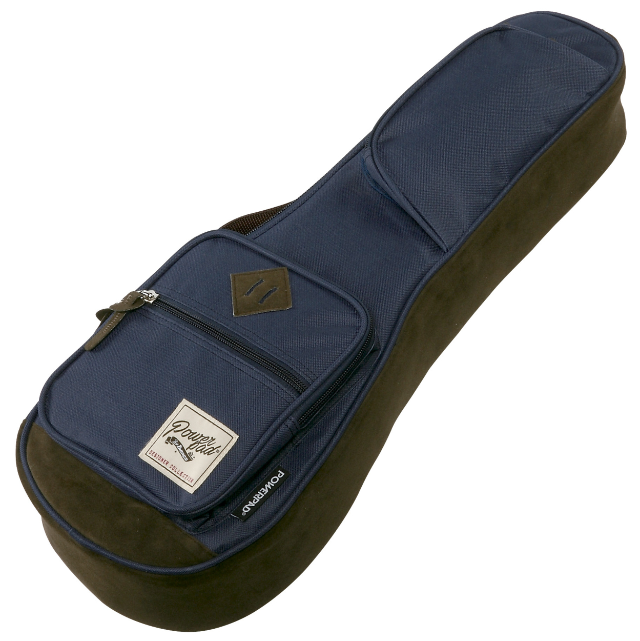 IBANEZ POWERPAD® Designer Collection Gig Bag for Soprano Style Ukulele - Navy Blue IUBS541-NB