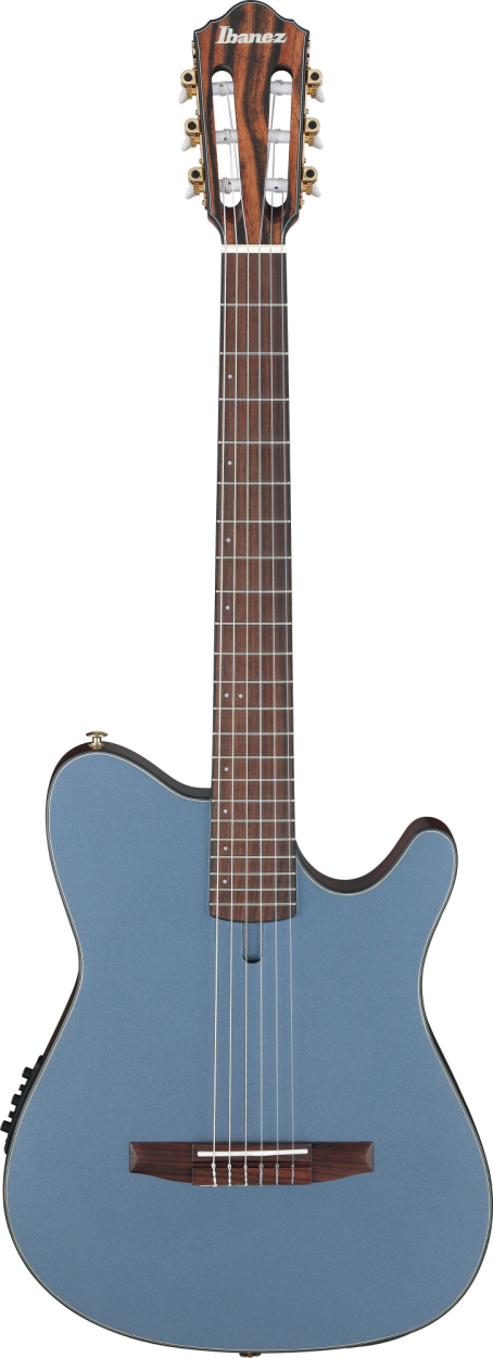 IBANEZ FRH Nylon String Guitar 6-String - Indigo Blue Metallic FRH10N-IBF