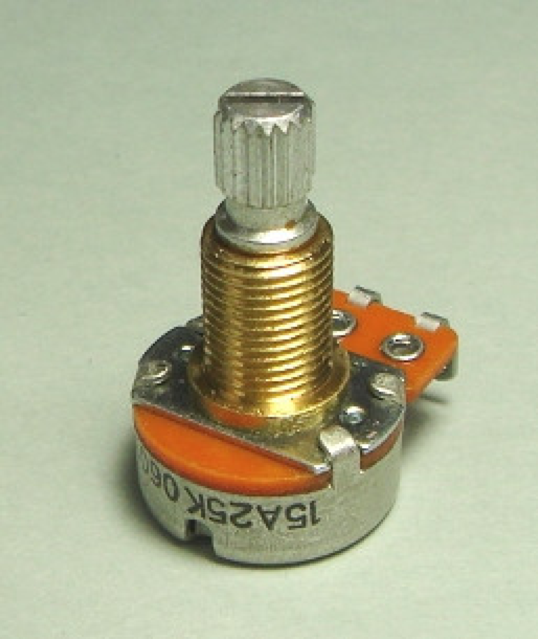 IBANEZ poti 25K-A spline shaft - Spline Shaft 3VR1CT25A