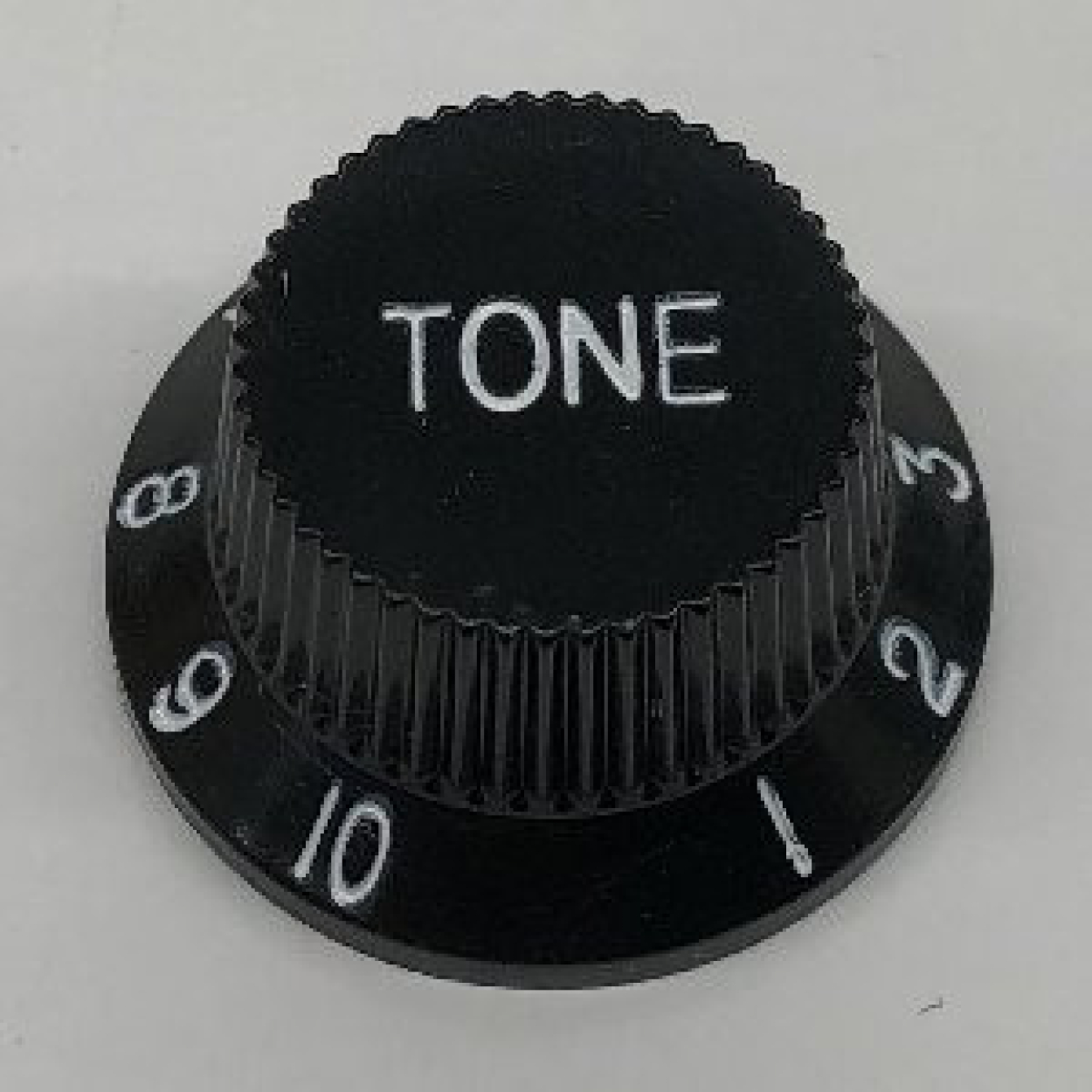 IBANEZ Control Knob hat type, tone, black with white letters 4KBHT001-BKW