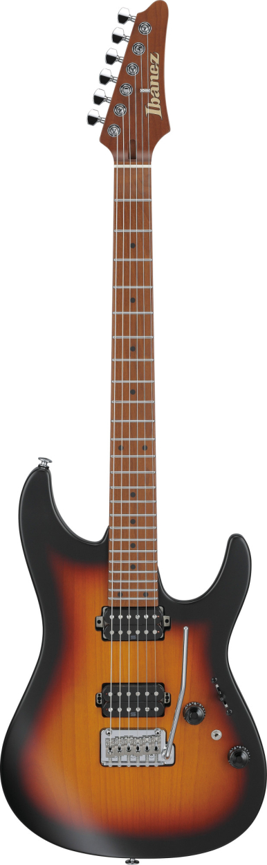 IBANEZ Prestige AZ Electric Guitar 6-String - Tri Fade Burst + Case (M20AZ) AZ2402-TFF