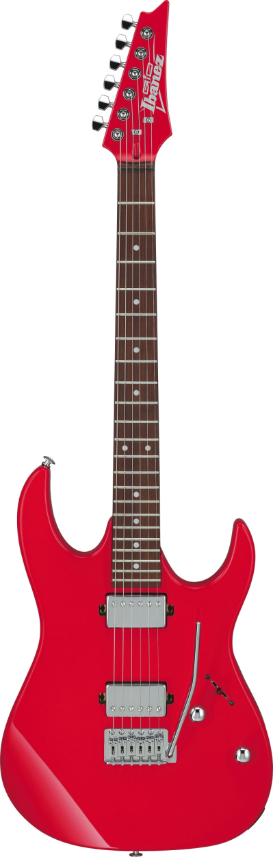 IBANEZ GIO GRX Electric Guitar 6-String - Vivid Red GRX120SP-VRD