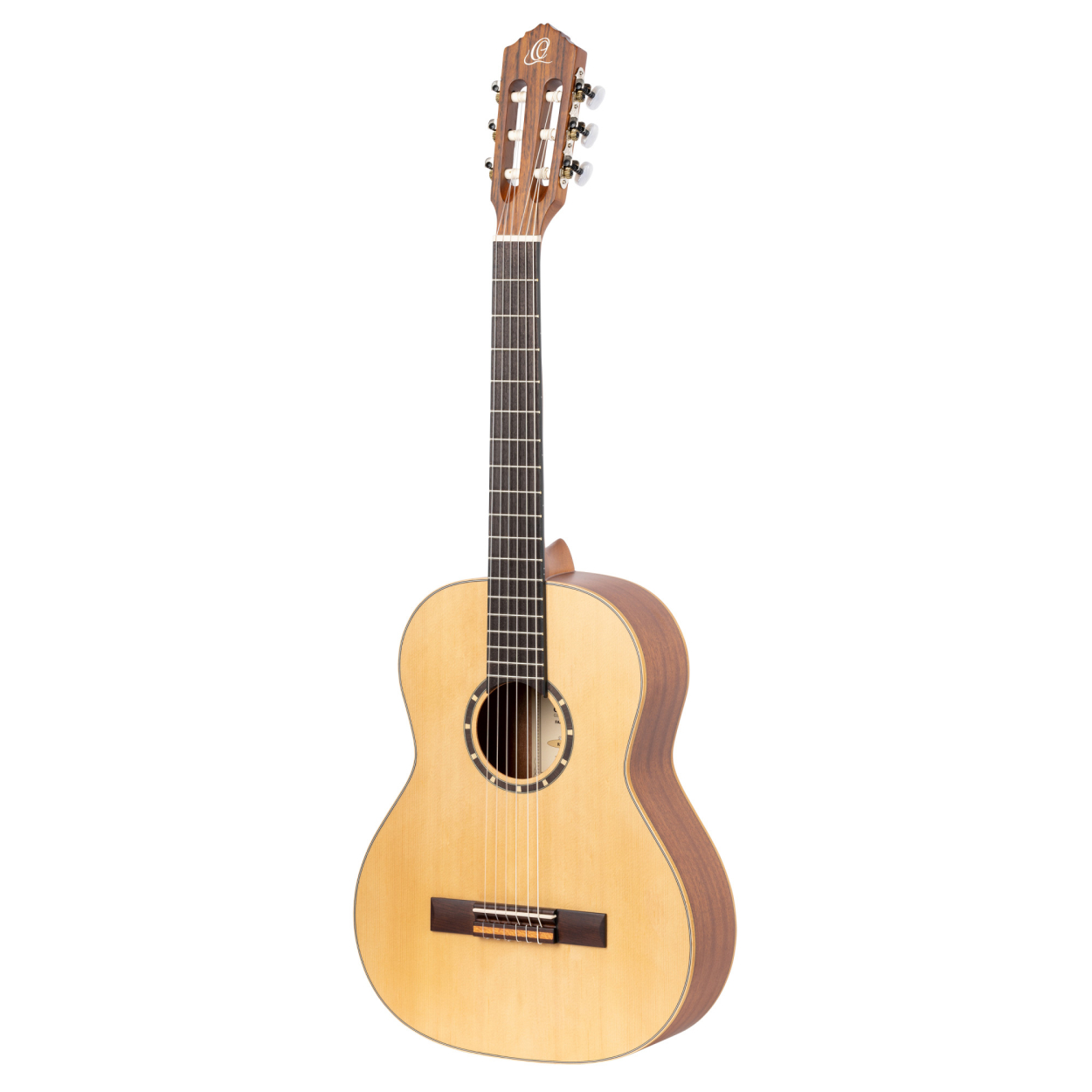 ORTEGA Family Series 3/4 Classical Guitar 6 String Lefty - Mahogany Natural + Gigbag R121L-3/4