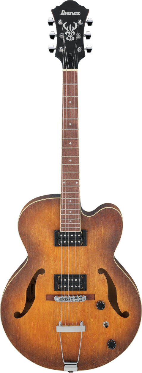 IBANEZ Artcore AF Hollowbody Guitar 6-String - Tobacco Flat AF55-TF