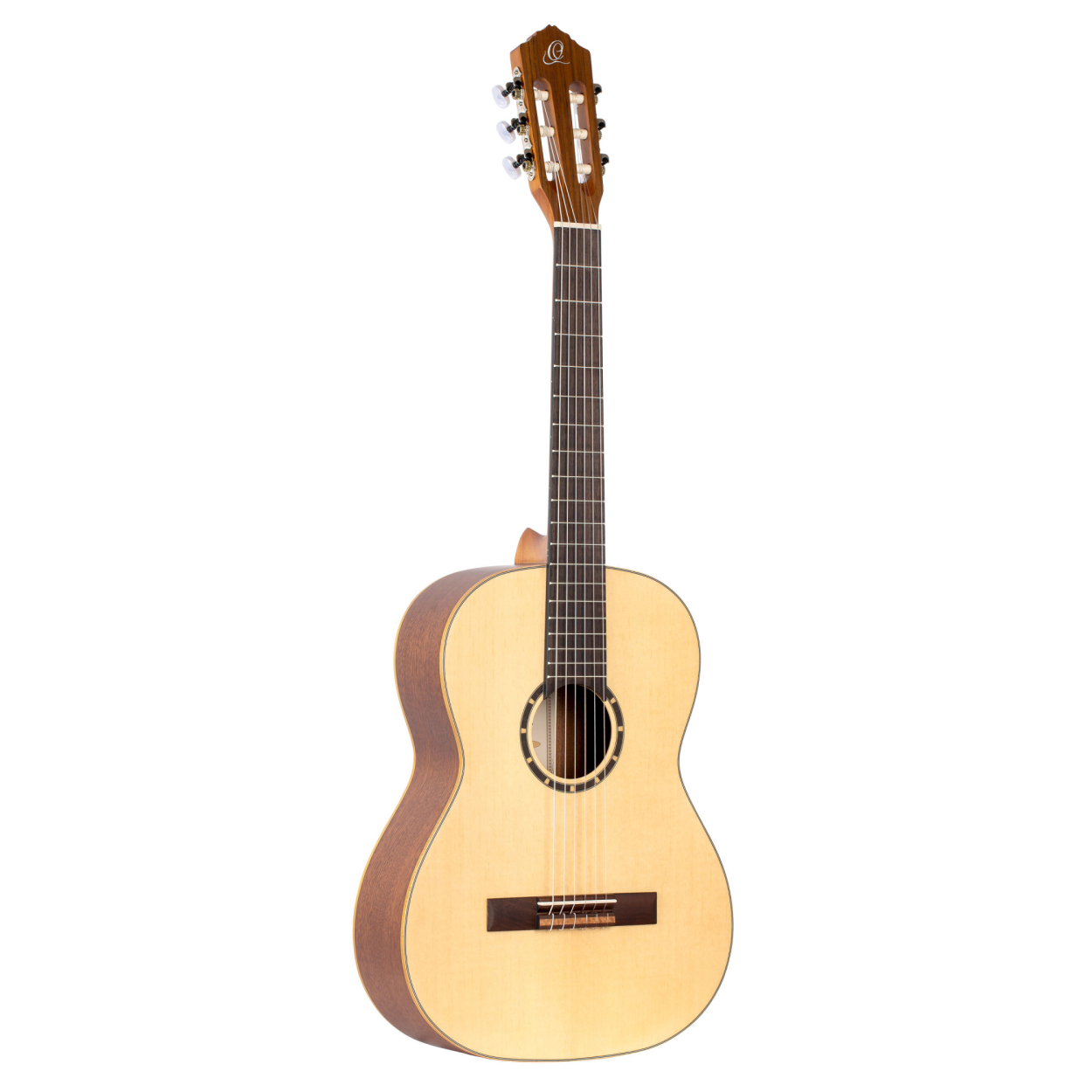 ORTEGA Family Series 7/8 Classical Guitar 6 String - Mahogany Natural + Gigbag R121-7/8