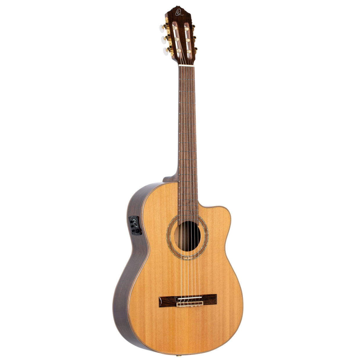 ORTEGA Performer Series 4/4 Classical Guitar 6-String - Natural + Gig Bag RCE159SN