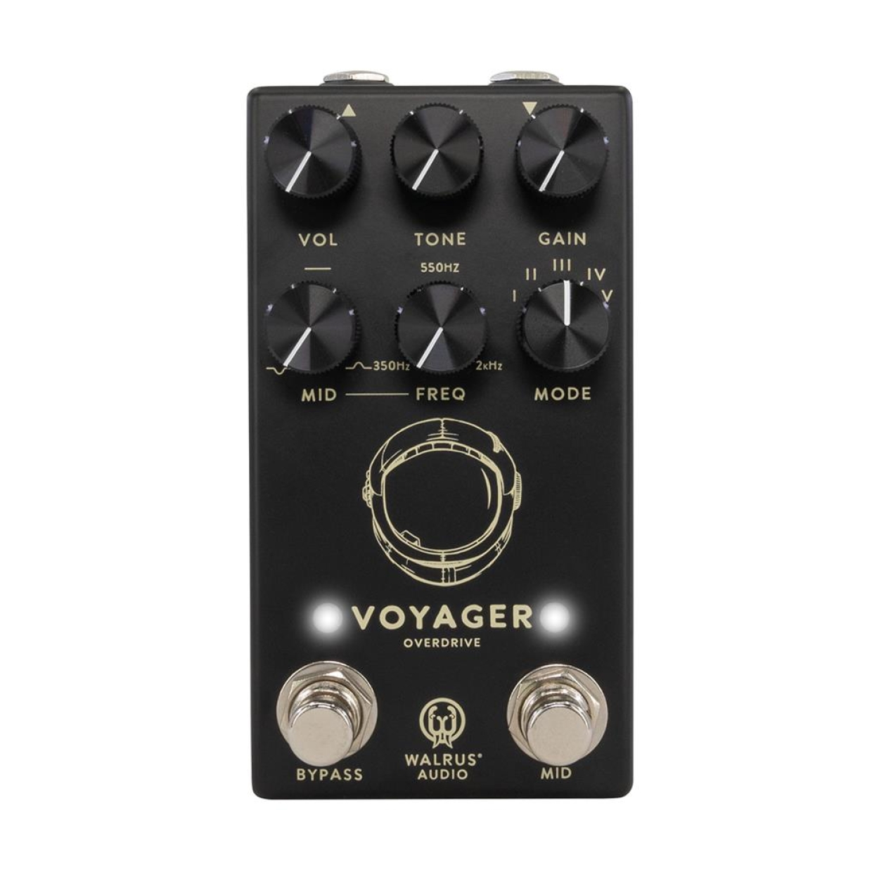 Walrus Audio Voyager MKII (Black or Seafoam)