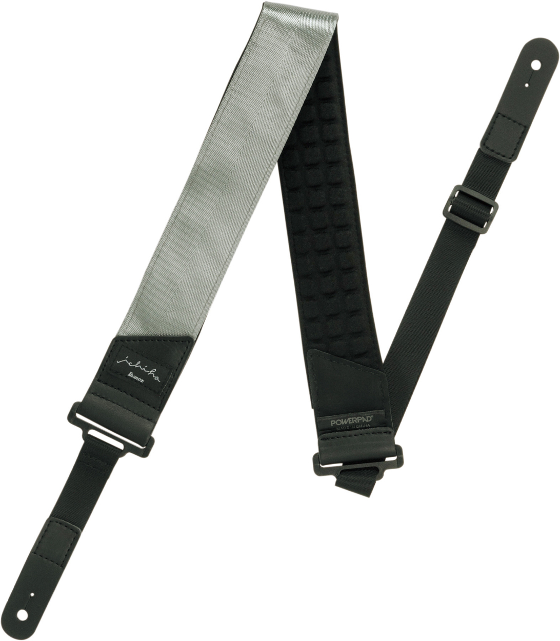 IBANEZ Ichika Nito Signature Strap - Silver GS100ICHI