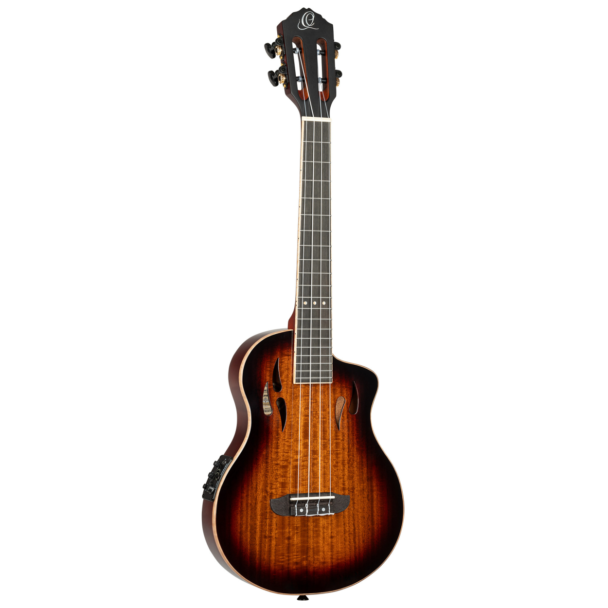 ORTEGA TourPlayer Series Tenor Ukulele 4-String + Gig Bag RTPX-U-ACA