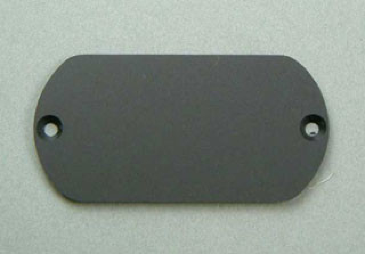 IBANEZ Battery Cover PVC - black 4PT1RG5