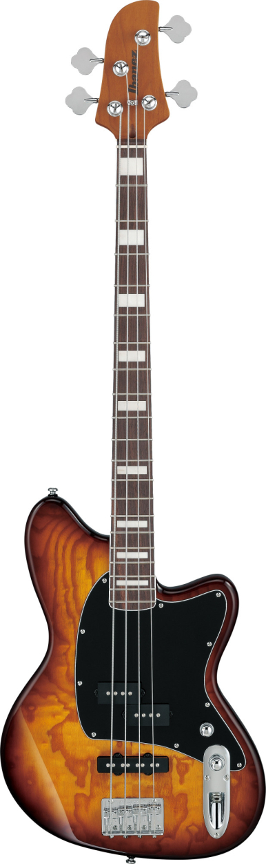 IBANEZ Talman Electric Bass 4-String - Iced Americano Burst TMB400TA-IAB