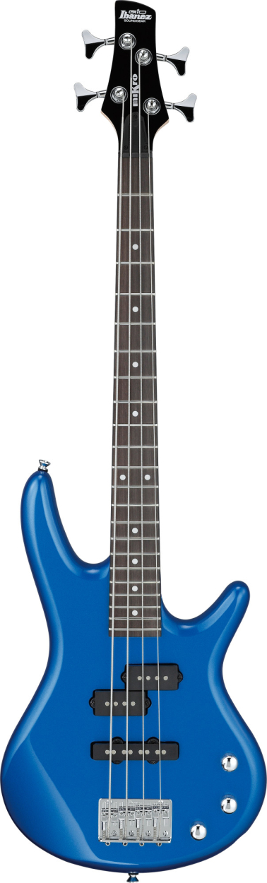 IBANEZ GIO miKro Electric Bass 4-String - Starlight Blue GSRM20-SLB