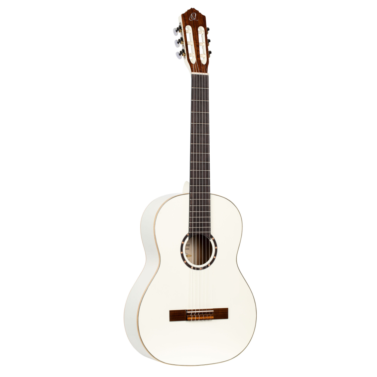 ORTEGA Family Series 4/4 Classical Guitar 6 String - White + Gigbag R121WH