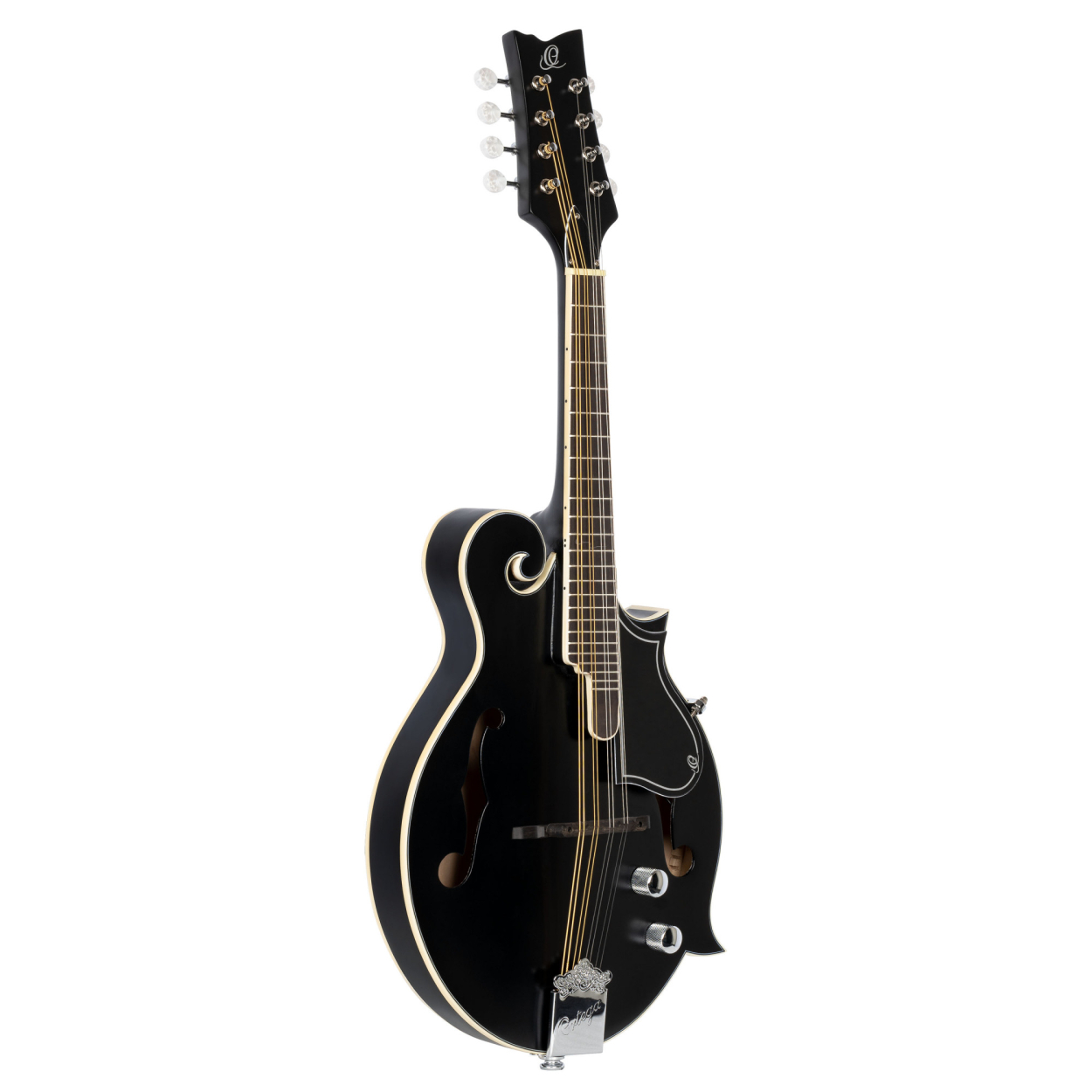 ORTEGA F-Style Series Mandoline 8 String - Spruce / Maple Black + Bag RMFE40SBK