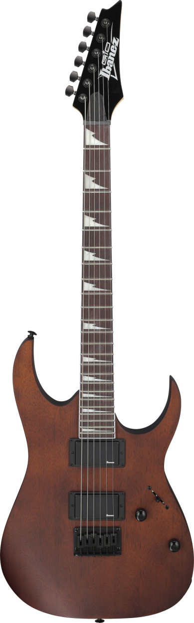 IBANEZ GIO GRG Electric Guitar 6-String - Walnut Flat GRG121DX-WNF