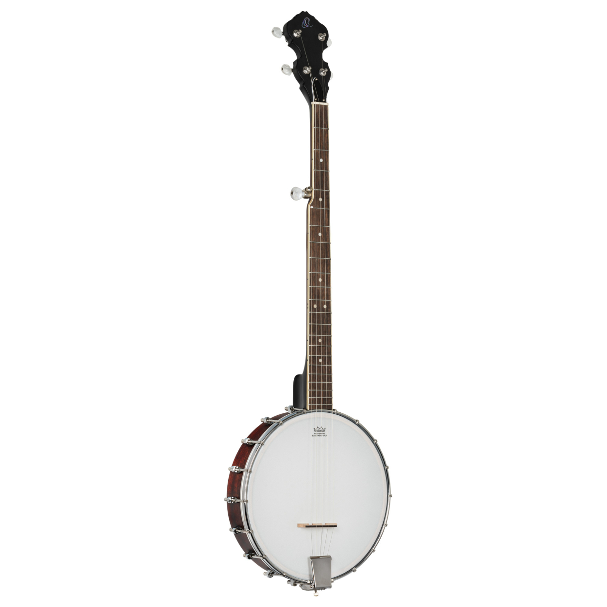 ORTEGA Americana Series Banjo 5 String - Open Back / Mahogany Satin Whiskey Burst OBJ150OP-WB